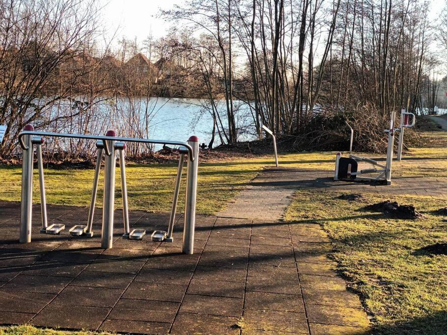 Oase Am See Berumbur Екстер'єр фото