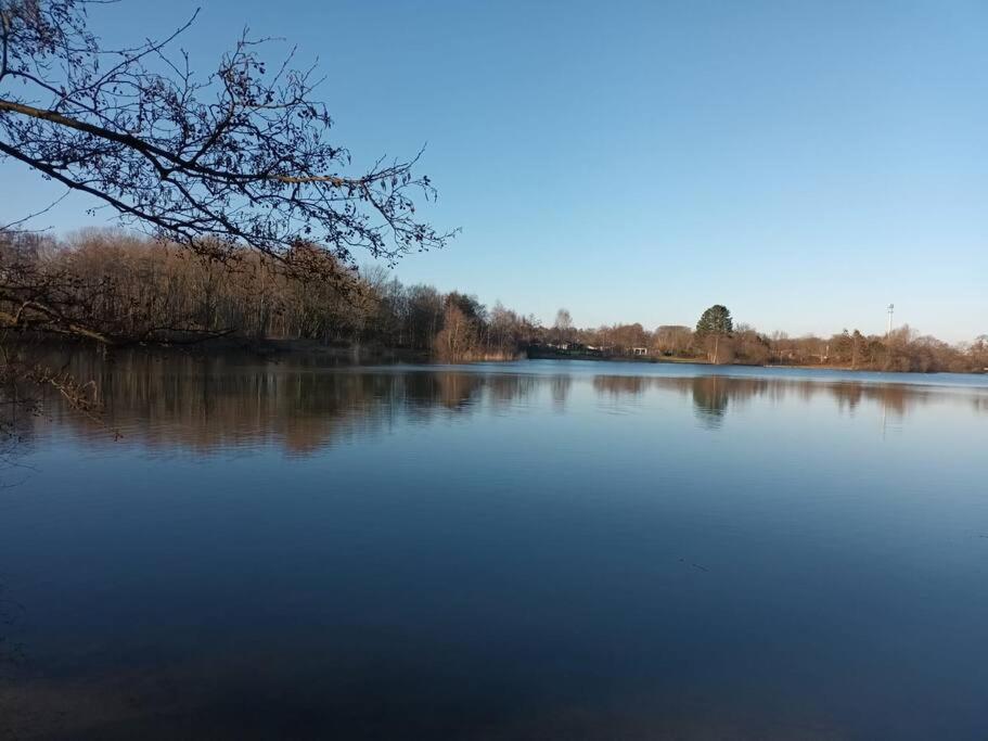 Oase Am See Berumbur Екстер'єр фото